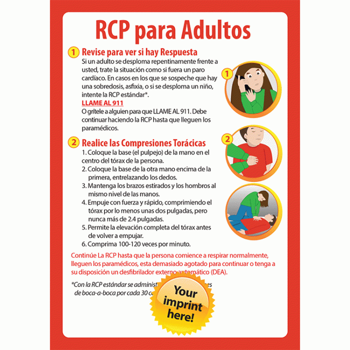 Examen de cpr en español