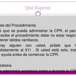 Examen de cpr en español