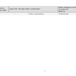 Section 6.2 covalent bonding answer key pdf