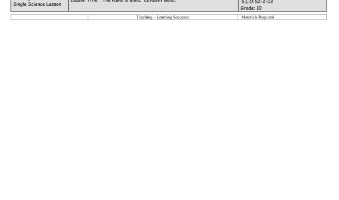 Section 6.2 covalent bonding answer key pdf