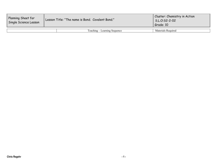 Section 6.2 covalent bonding answer key pdf