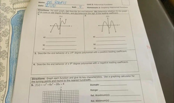 Geometry review packet #1 gina wilson