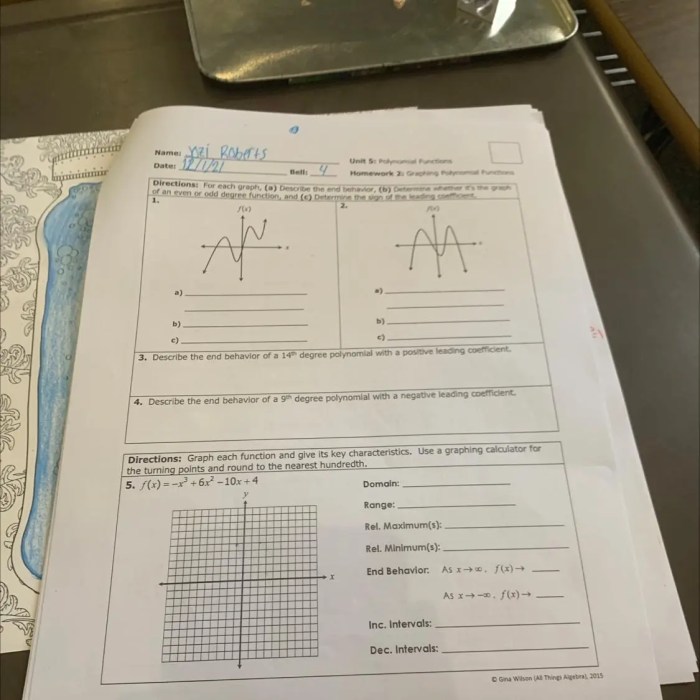 Geometry review packet #1 gina wilson