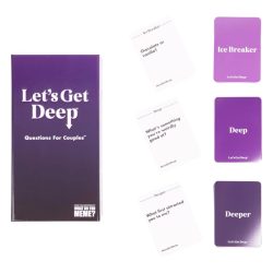 Lets get deep card game questions pdf