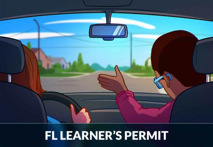 Licencia de aprendizaje en florida