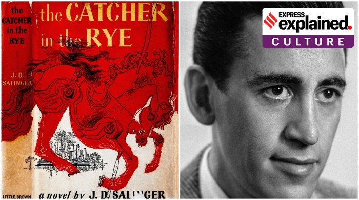 Conflict of catcher in the rye