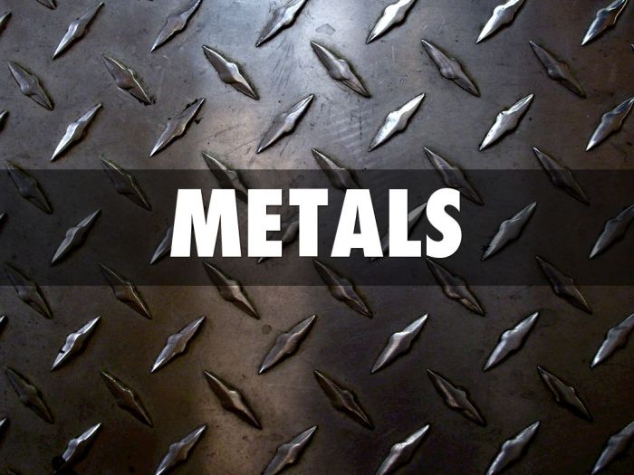 Nonmetal metalloid nonmetals metalloids