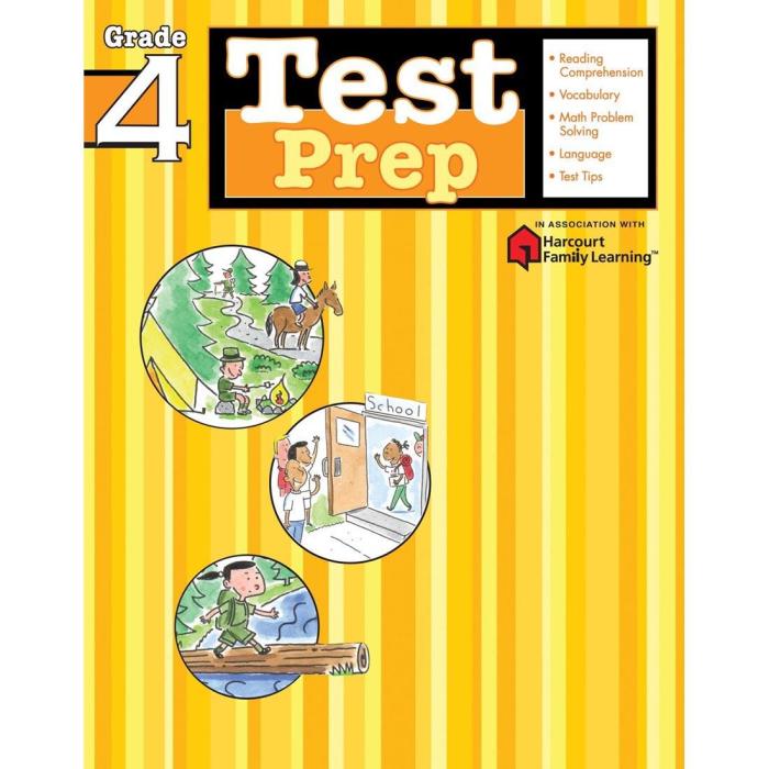 Florida test prep workbook answers reading test bank 4