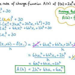 Polynomial functions and rates of change quiz